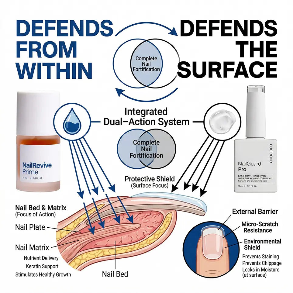 Dual Defense Nail System