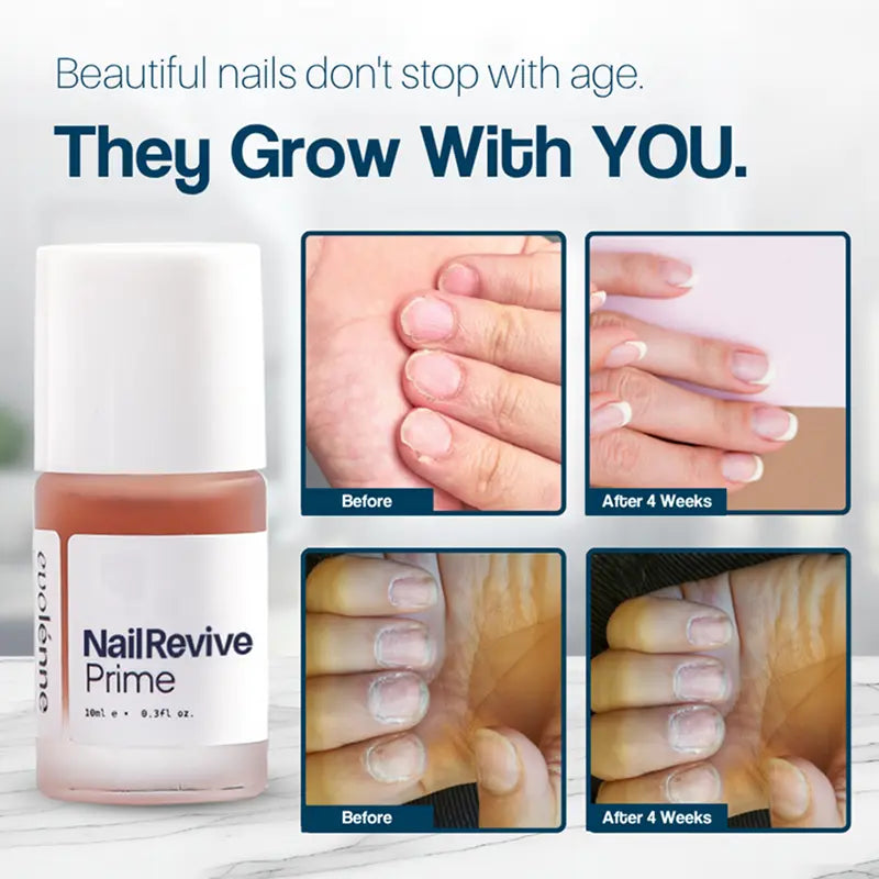 NailRevive Prime Nail Serum with DualPeptide Formula™ (2 Bottles)