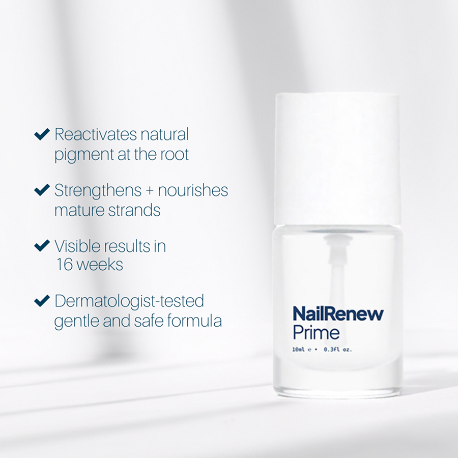 NailRenew Prime Nail Serum with DualPeptide Formula™