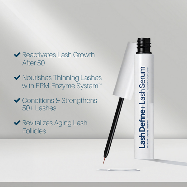 Lash Define+ Lash Serum With EPM-Enzyme System™ - Evolenne