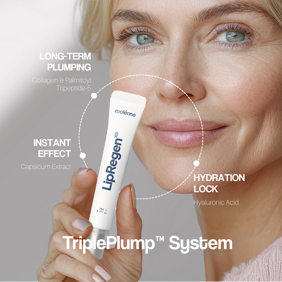 LipRegen Lip Plumper with TriplePlump™ System