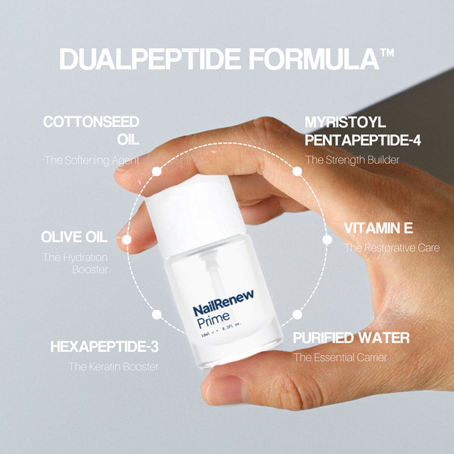 NailRenew Prime Nail Serum with DualPeptide Formula™