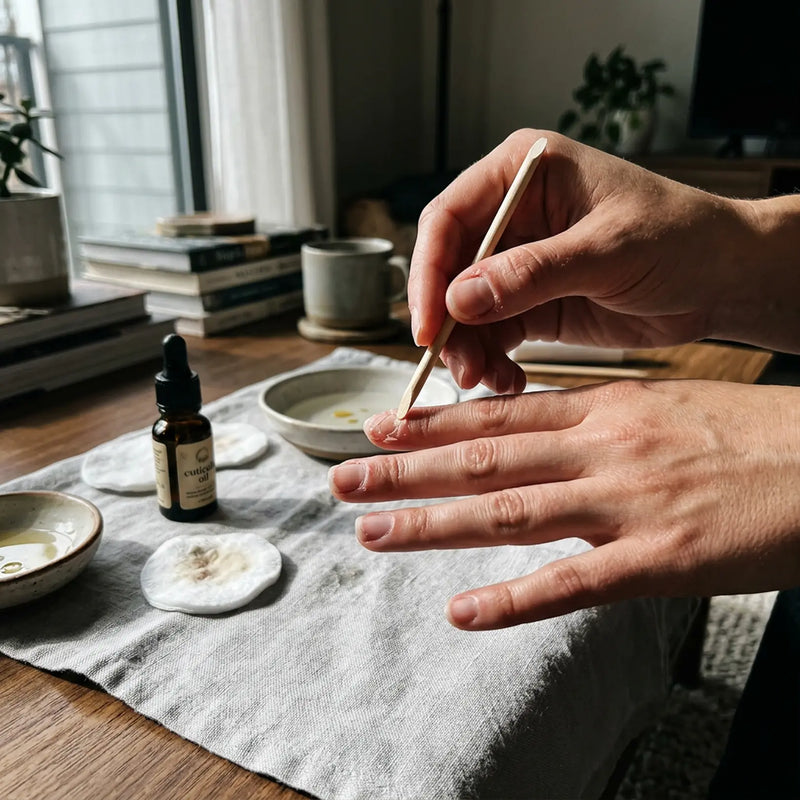 3. Acetone Dries Nails With Every Soak — This Stays On